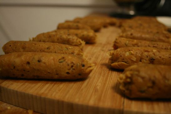 Spicy Italian-Style Vegan Sausage Links