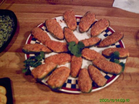 Triple Cheese and Bacon Jalapeno Poppers