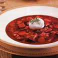 Russian Meatless Borsht