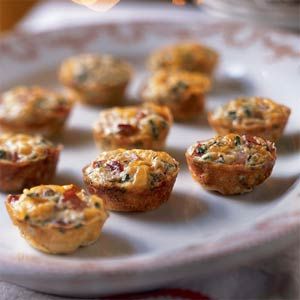 Mini Patty Melt Frittatas