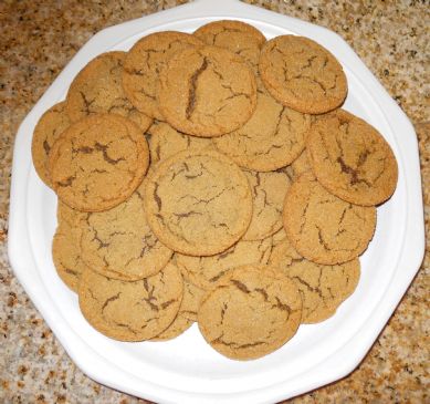 Grandma's Molasses Cookies