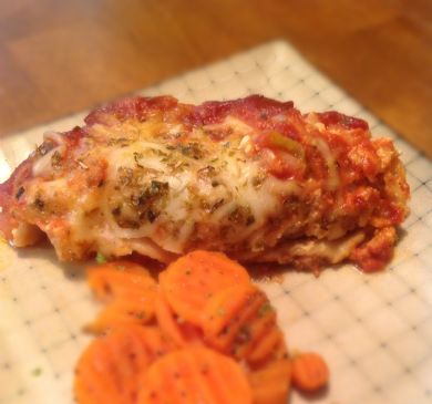 Crockpot Chicken Lasagna