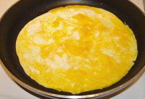 Three-Egg and Cheese Omelet