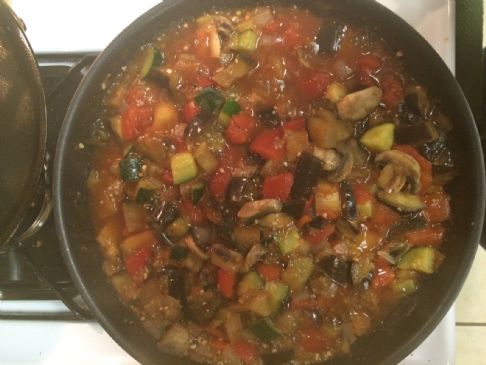 Allison's Simple Ratatouille