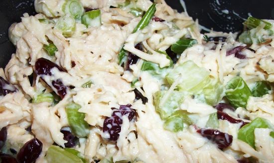 Light Cranberry Chicken Salad