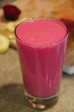 Hot Pink Coconut Smoothie