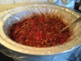 Cathy's Crock-Pot Turkey Chili