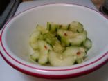 Lemon-Pepper Cucumbers