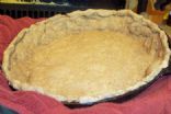 Whole Wheat Piecrust with Ground Flax