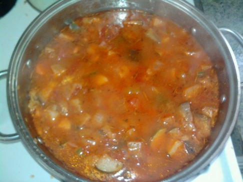 Amandas veggie stew