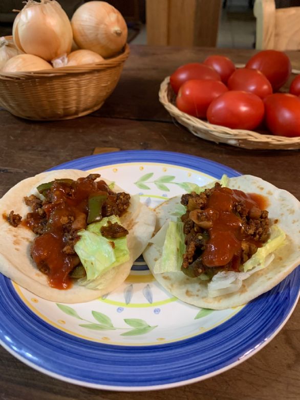 Chicken (ground) Taco Meat