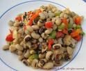 Veggie Black eyed Peas