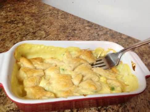 Shattered Moon Chicken Pot Pie