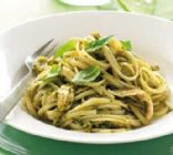Low Calorie Chicken and Broccoli Linguine