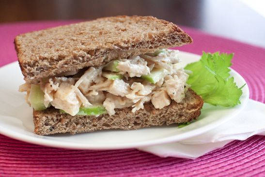 Chicken Apple Salad with Ginger