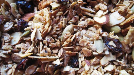 Maple Granola with Muesli