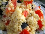 Couscous with Tomatoes and Olives