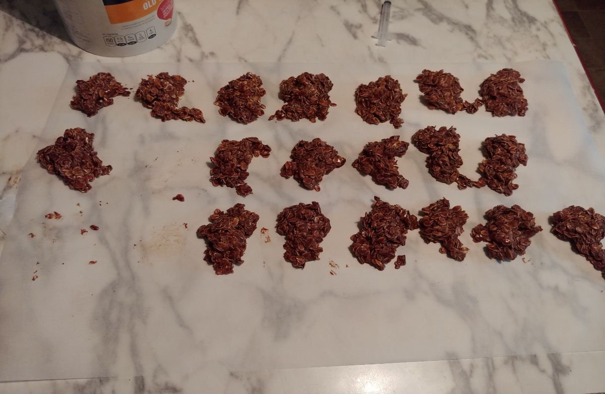 Grandmas Chocolate Oatmeal Cookies