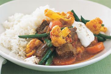 Beef and Vegetable Curry
