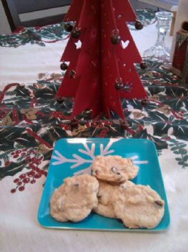 Skinny Chocolate Chip Cookies