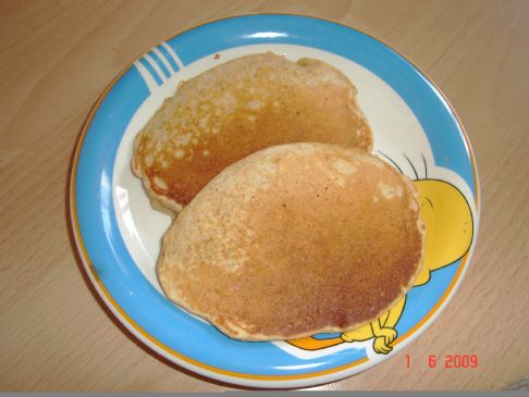 Nutmeg Pancakes
