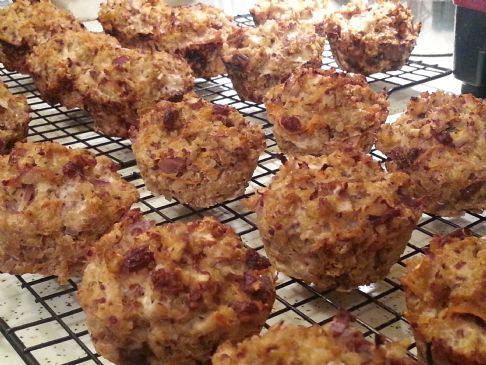 Quinoa Meatloaf Muffins or Loaf (modified from SparkPeople user DREWJSPH02)