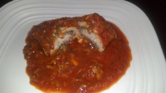 Chicken Involtini