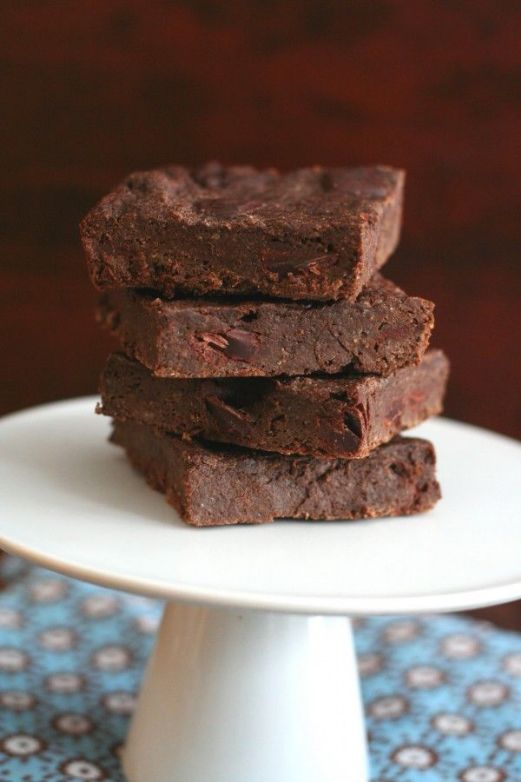 Bob's Redmill Mocha Chocolate Chunk Chia Seed Brownies Redux