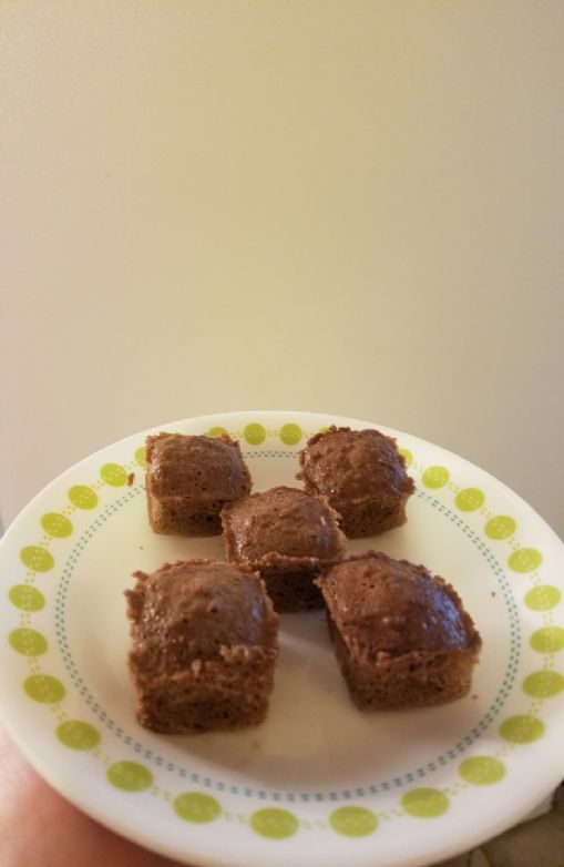 Chocolate muffin bites