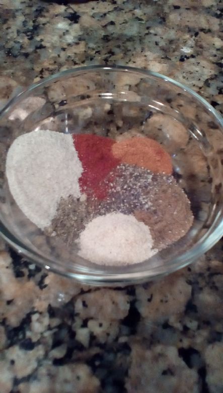 LOW SODIUM HOMEMADE Taco/ Fajita seasoning blend