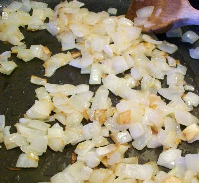 Caramelized Onion, Garlic and Sesame Bread