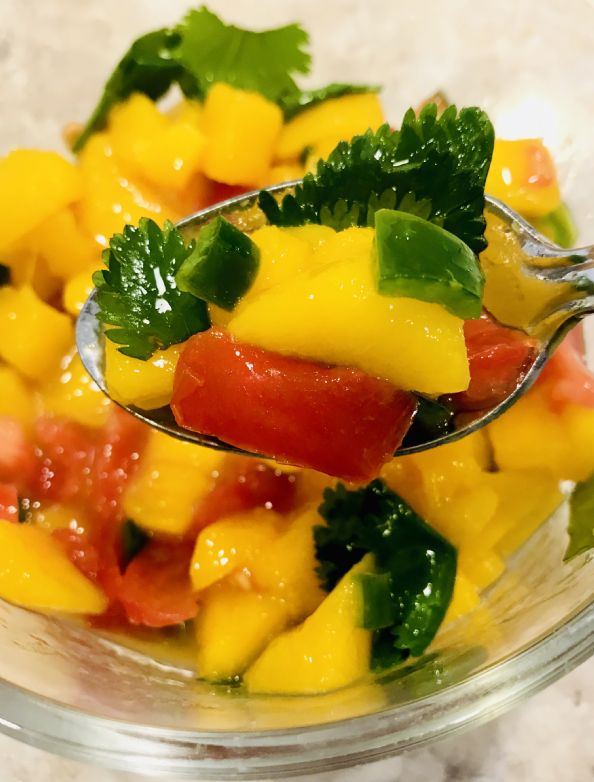 Mango Salsa By Tamera