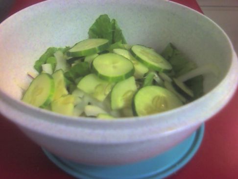 Garlic Chicken Salad