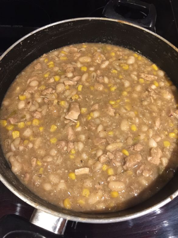 Chicken and Bean Chili