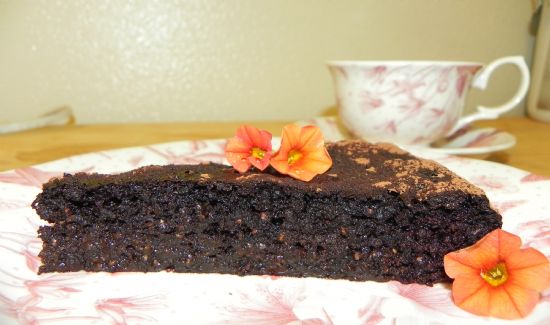 Chocolate Chia Cake