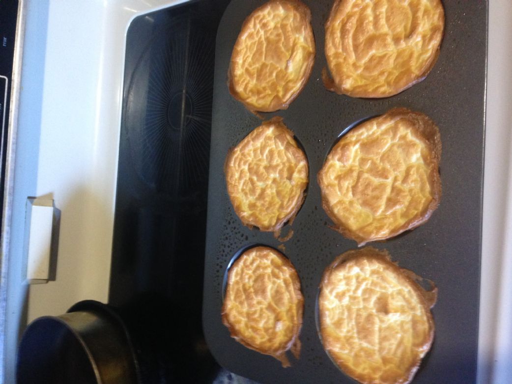 Flavored cloud Bread