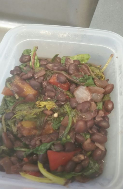 Beans and Greens