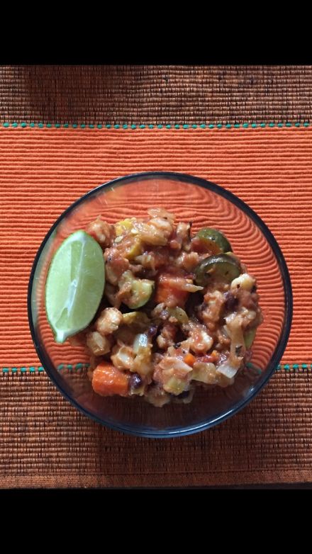 Slow Cooker Chicken Posole