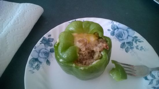 Best Stuffed Peppers EVER