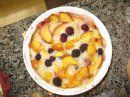 Splenda-Sweetened Peach and Blackberry Cobbler