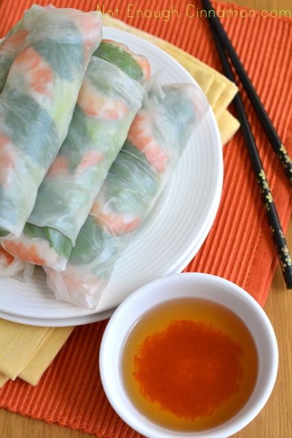 Shrimp Spring Rolls