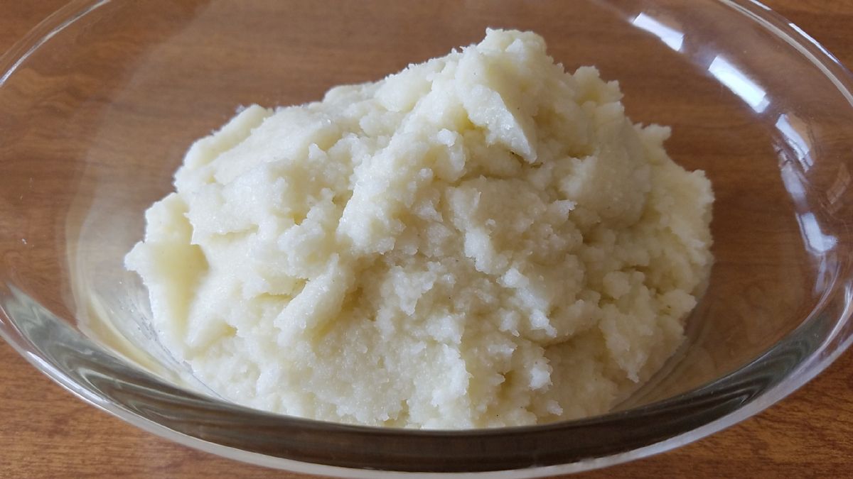 Mashed Cauliflower (3 oz per serving)