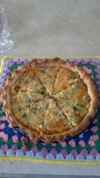 Broccoli - Cheddar Quiche 9Weight Watcher's)