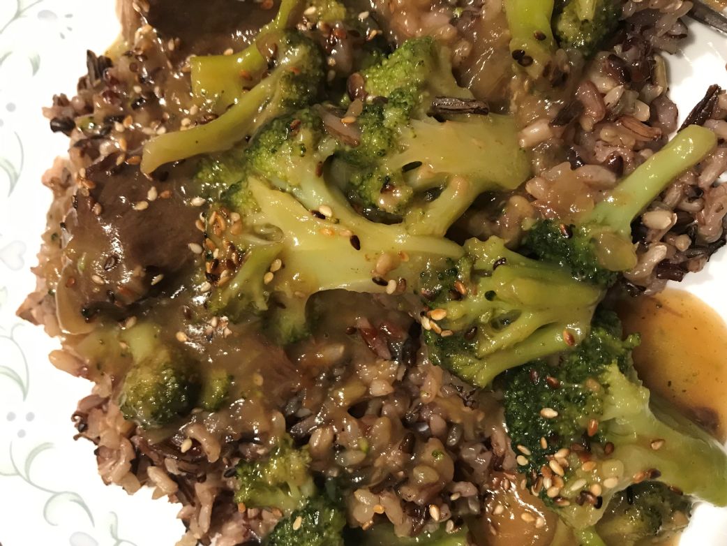 Beef and Broccoli, Pressure Cooker