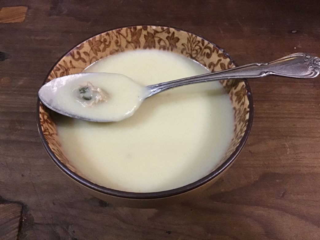 Oyster and Artichoke Soup