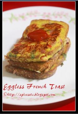 eggless french toast