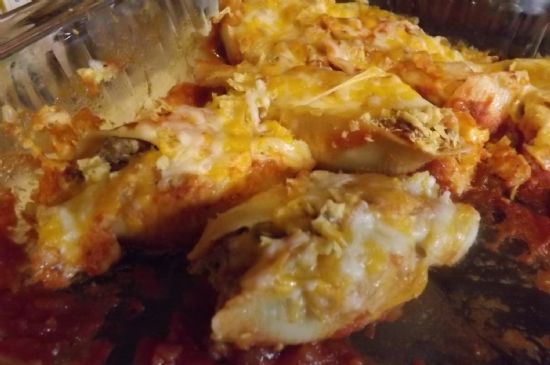 Taco Stuffed Shells