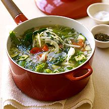 Fresh Vegetable Soup