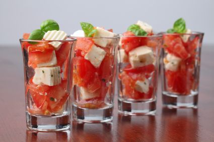 Caprese Salad 'Shots'