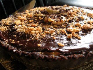 Shakeology Choco Crustless Pie